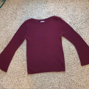 Comfy & cute maroon sweater